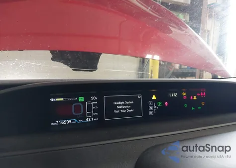 2017 Toyota Prius Prime Advanced from USA, damaged, VIN JTDKARFP1H3000310